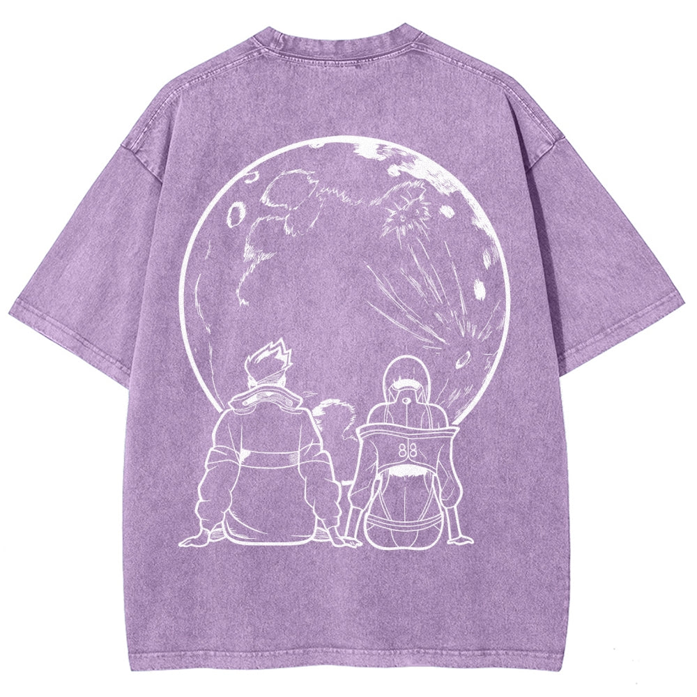 Cyberpunk Unisex Fit Washed T-Shirt 2511003353