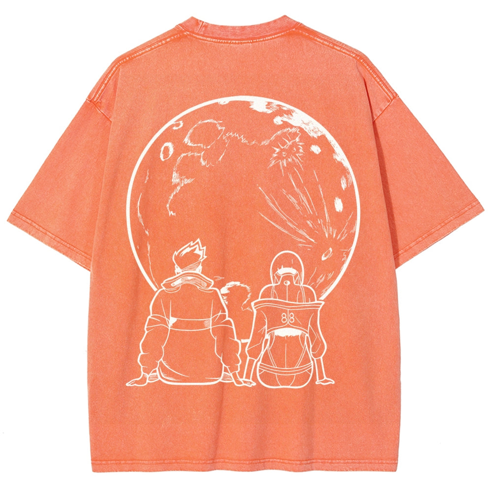Cyberpunk Unisex Fit Washed T-Shirt 2511003353
