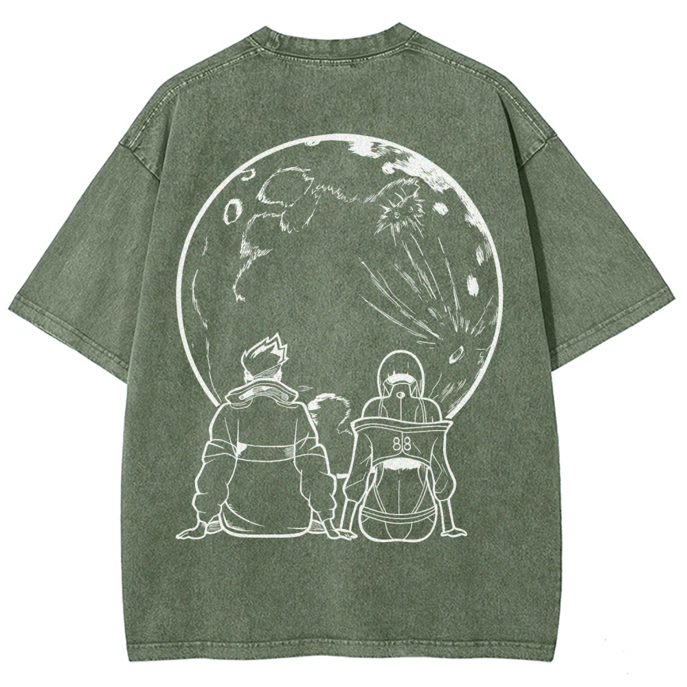 Cyberpunk Unisex Fit Washed T-Shirt 2511003353