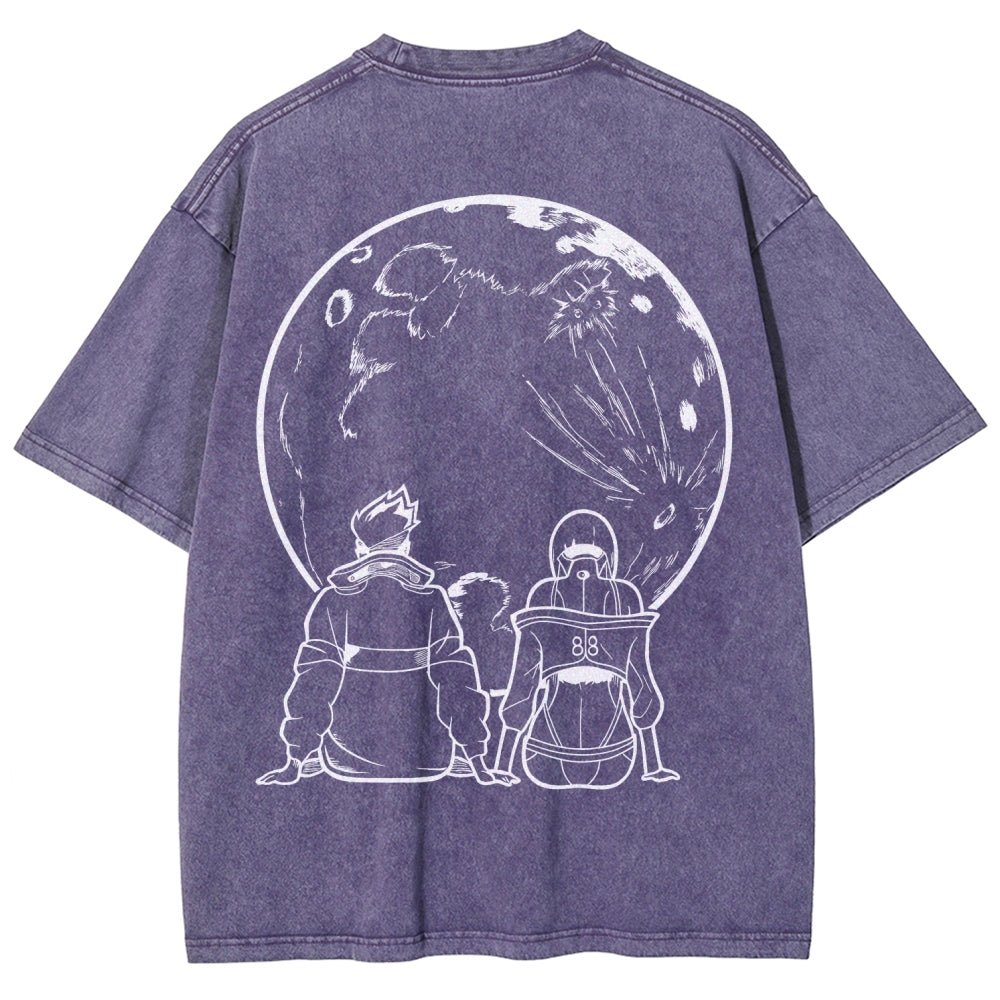 Cyberpunk Unisex Fit Washed T-Shirt 2511003353