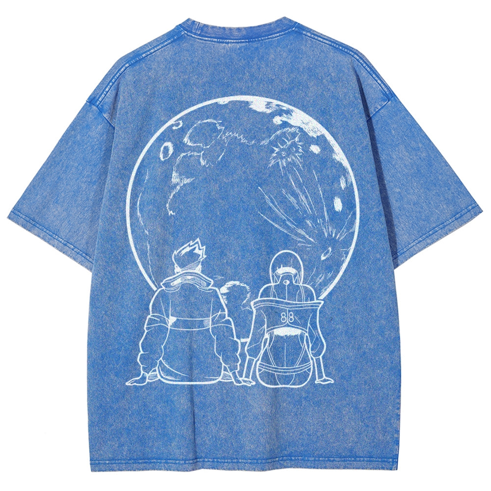 Cyberpunk Unisex Fit Washed T-Shirt 2511003353