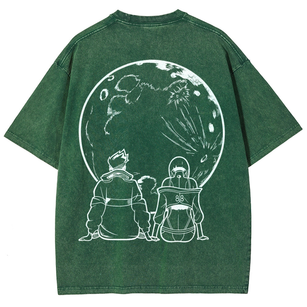Cyberpunk Unisex Fit Washed T-Shirt 2511003353