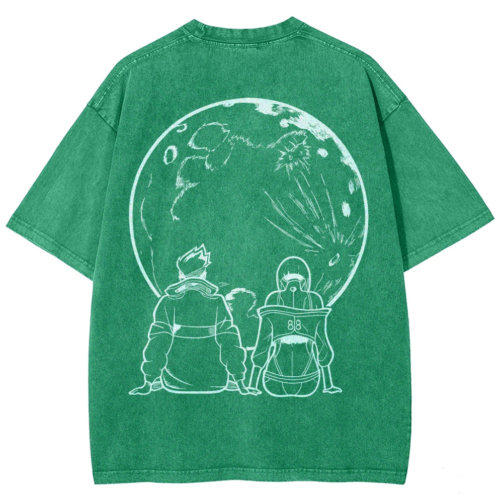 Cyberpunk Unisex Fit Washed T-Shirt 2511003353