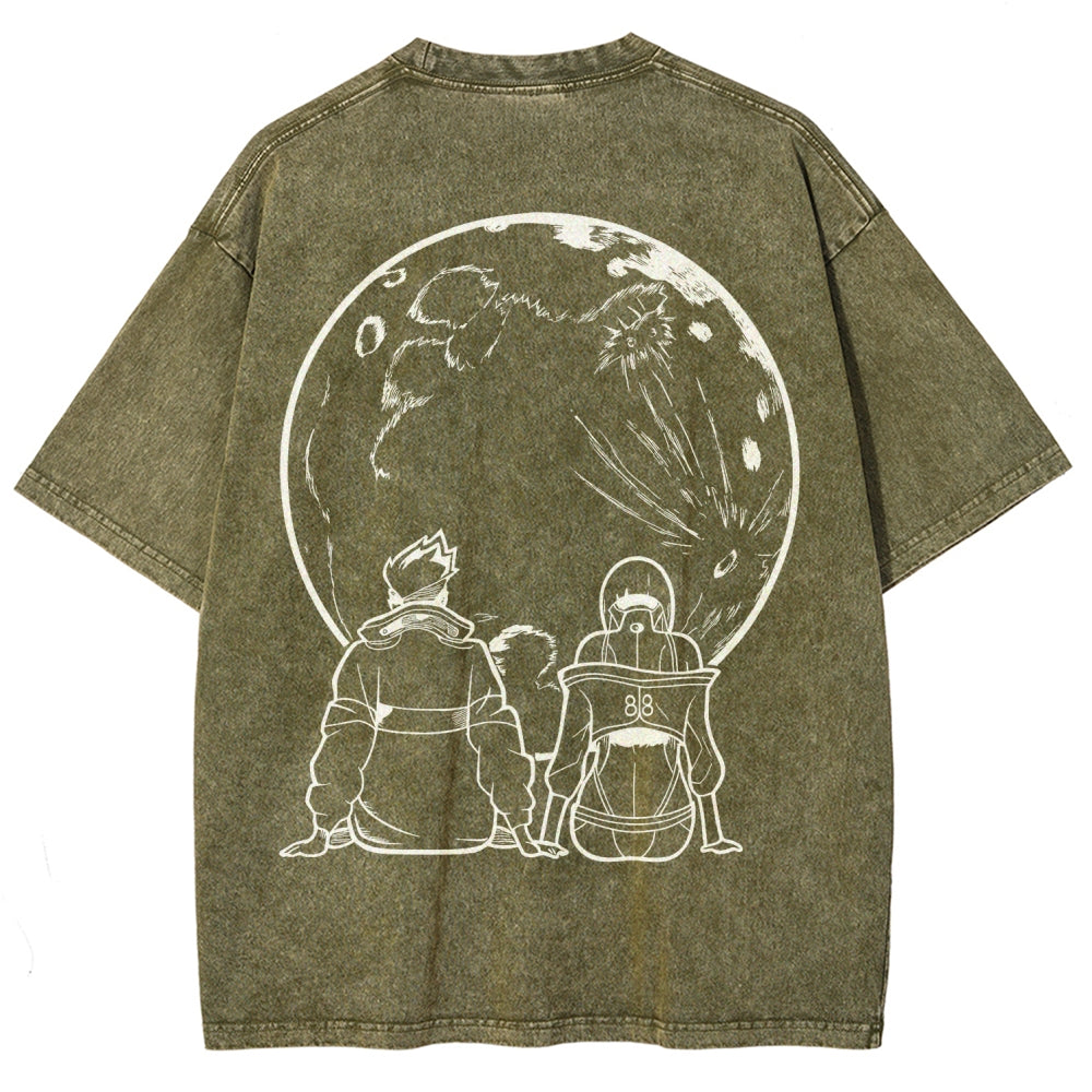 Cyberpunk Unisex Fit Washed T-Shirt 2511003353