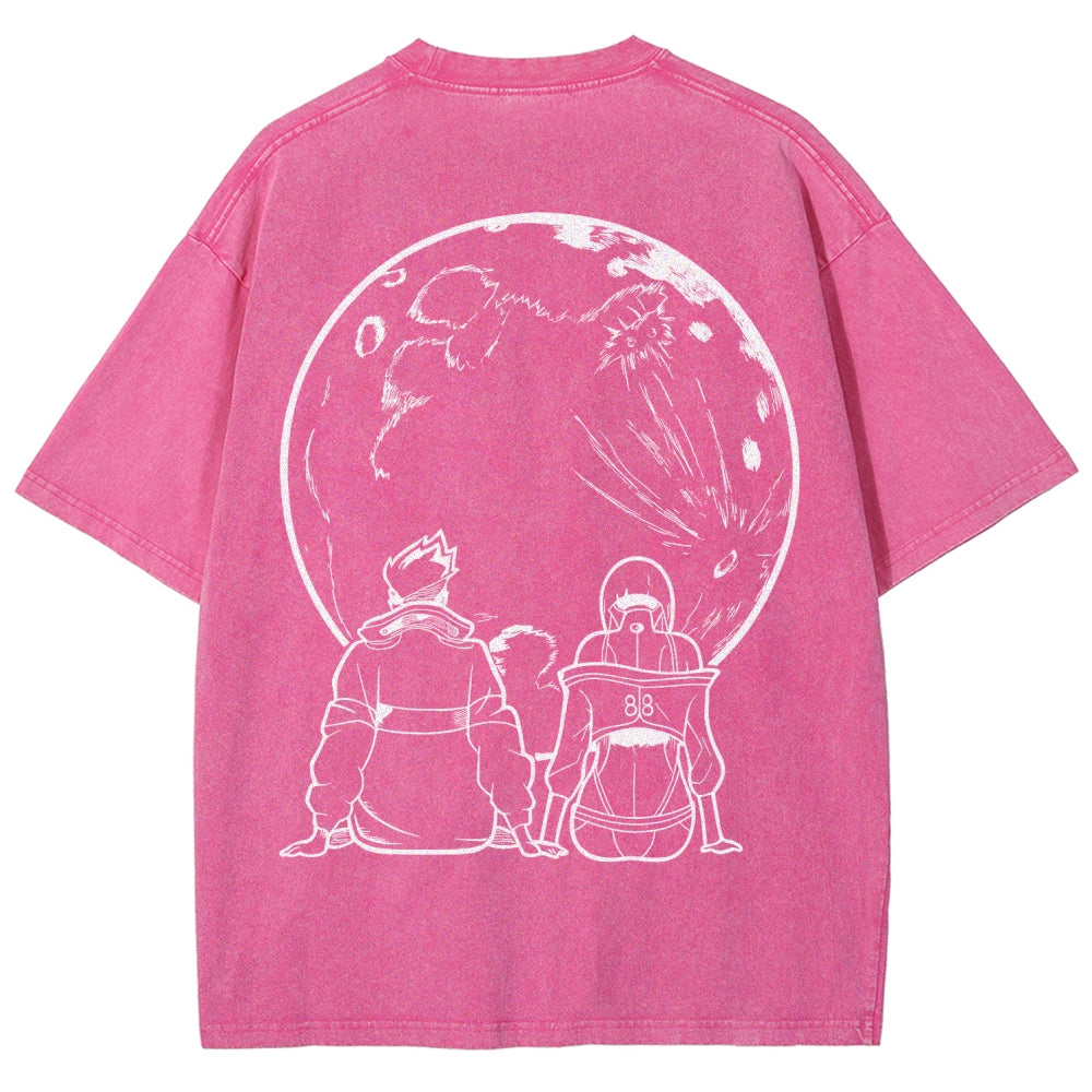 Cyberpunk Unisex Fit Washed T-Shirt 2511003353