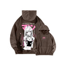 My Dress-Up Darling Unisex washed sweatshirts 2511003747