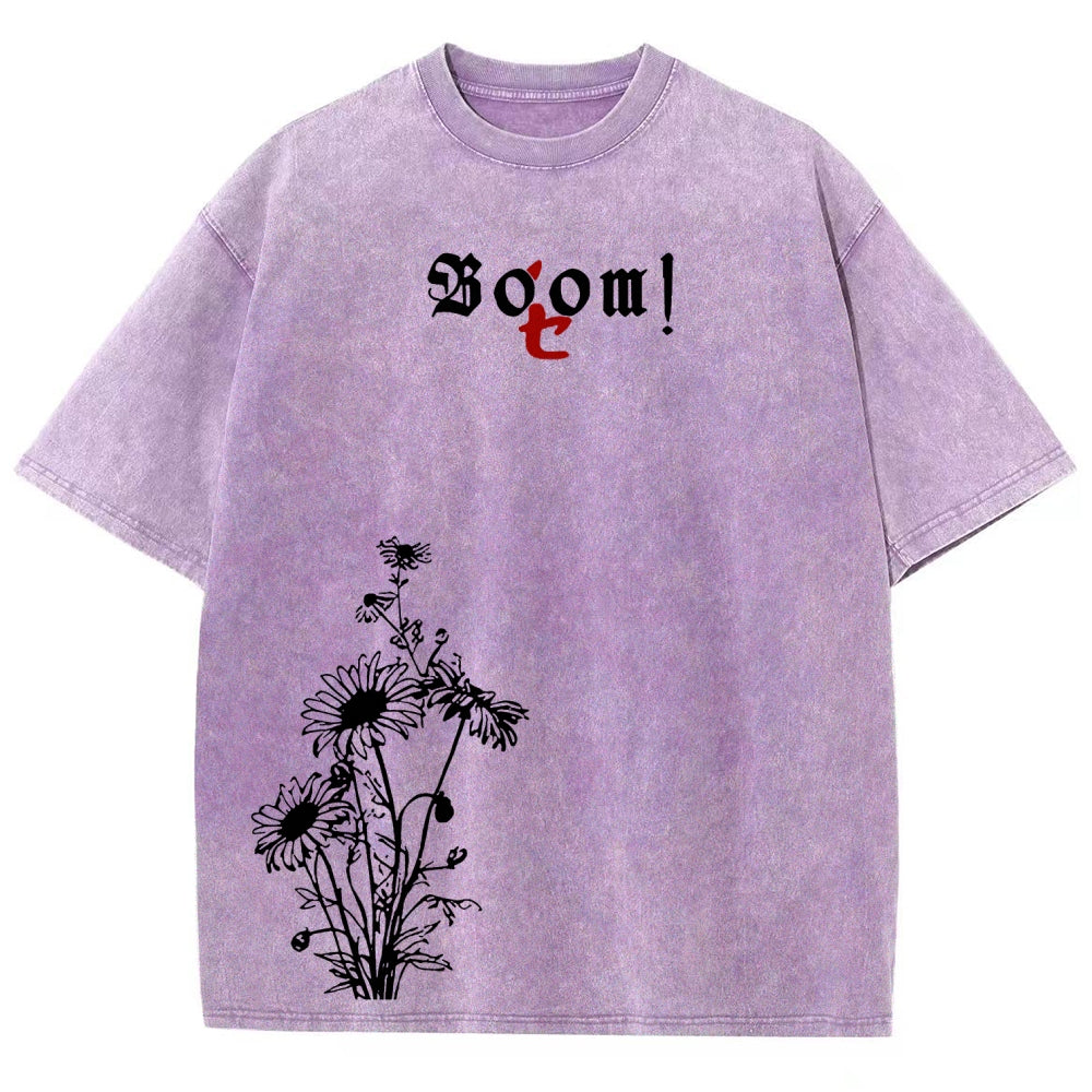 Chainsaw Man Unisex Fit Washed T-Shirt 2511004263