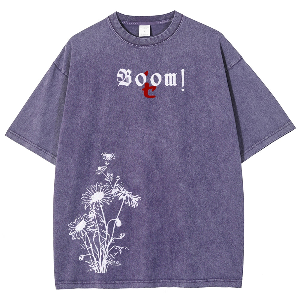 Chainsaw Man Unisex Fit Washed T-Shirt 2511004263