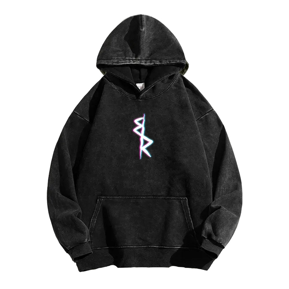 Cyberpunk Unisex washed sweatshirts 2511004416
