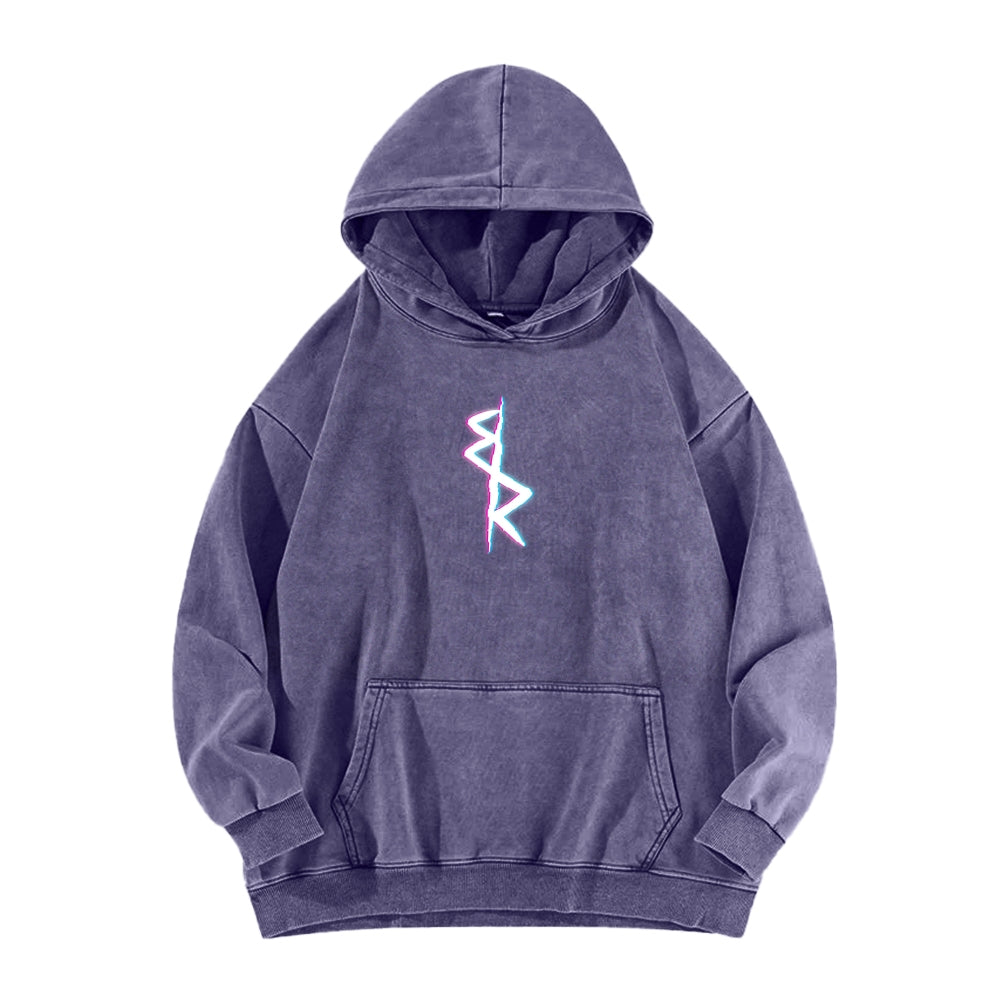 Cyberpunk Unisex washed sweatshirts 2511004416
