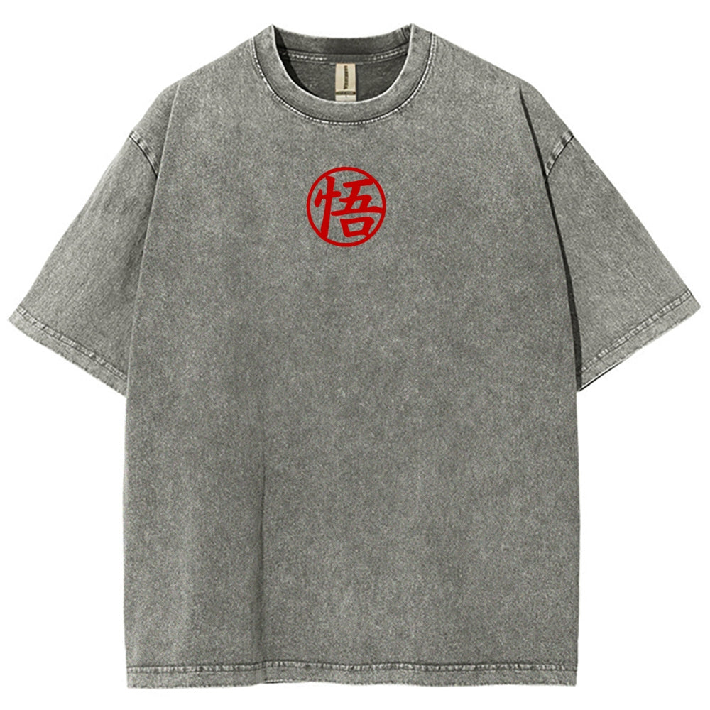 Dragon Ball Unisex Fit Washed T-Shirt 2511005014