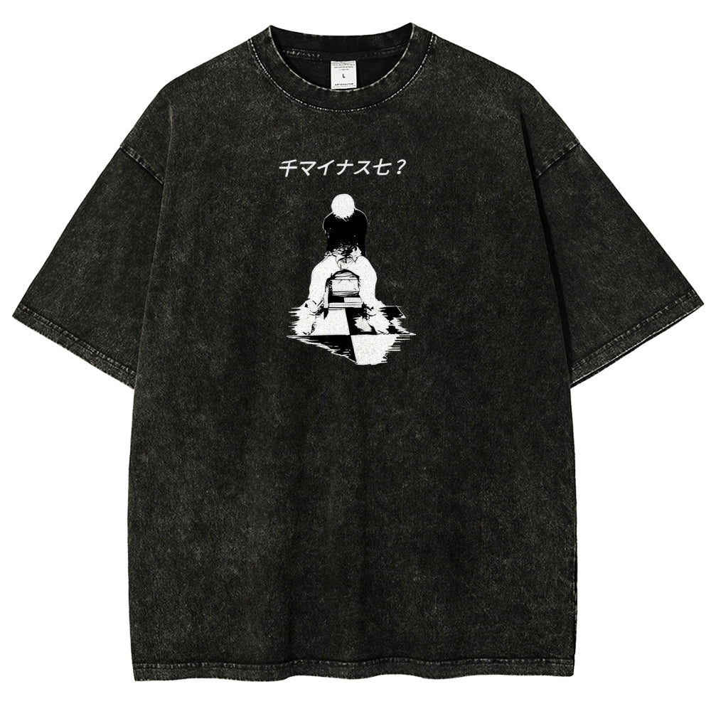 Tokyo Ghoul Unisex Fit Washed T-Shirt 2511005021