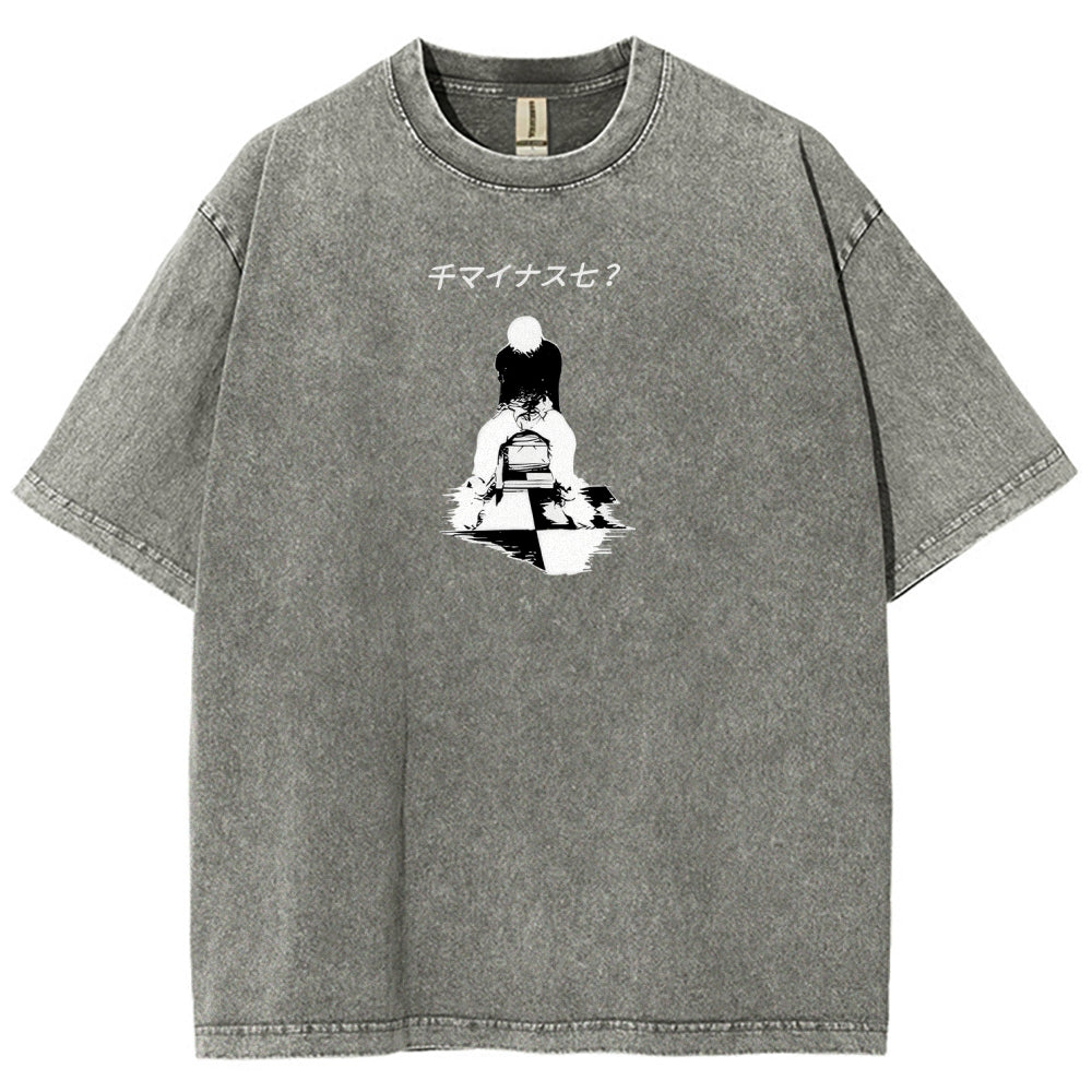 Tokyo Ghoul Unisex Fit Washed T-Shirt 2511005021