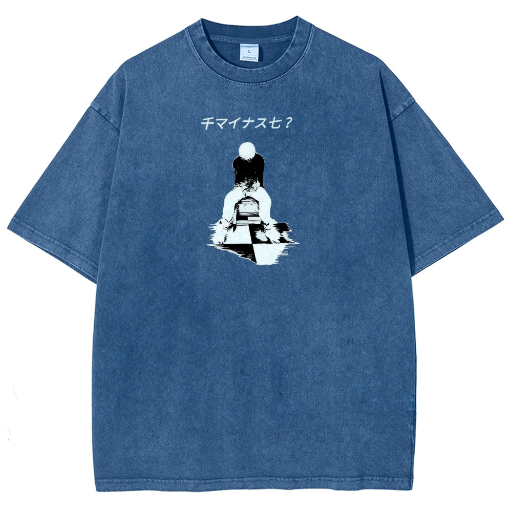 Tokyo Ghoul Unisex Fit Washed T-Shirt 2511005021