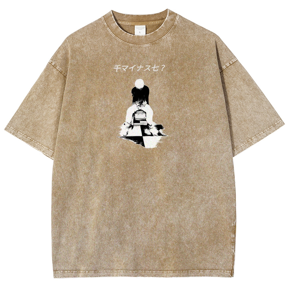 Tokyo Ghoul Unisex Fit Washed T-Shirt 2511005021