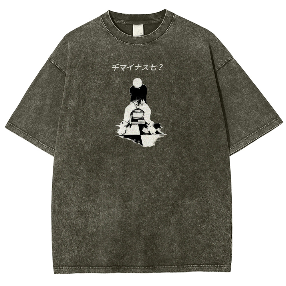 Tokyo Ghoul Unisex Fit Washed T-Shirt 2511005021