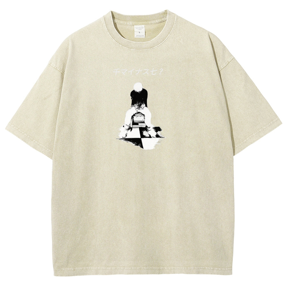 Tokyo Ghoul Unisex Fit Washed T-Shirt 2511005021