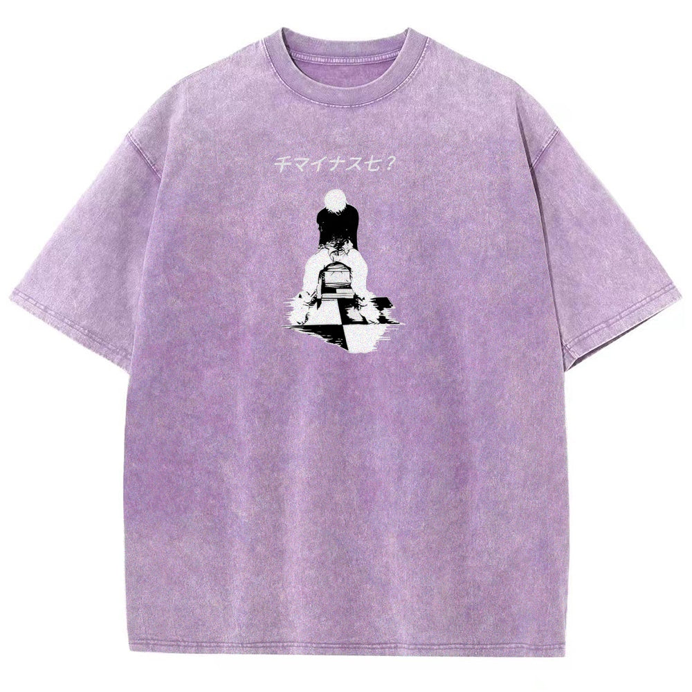 Tokyo Ghoul Unisex Fit Washed T-Shirt 2511005021