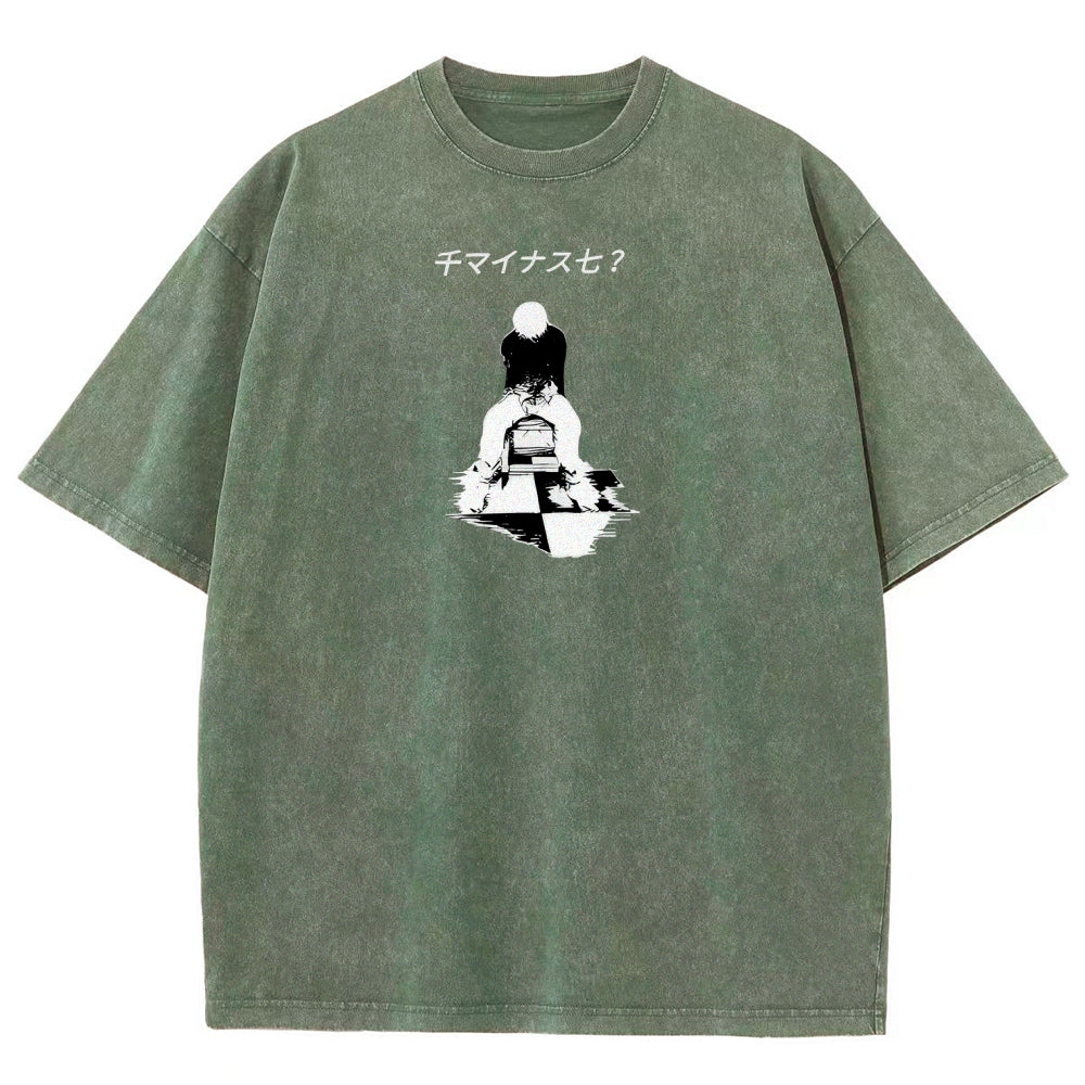 Tokyo Ghoul Unisex Fit Washed T-Shirt 2511005021