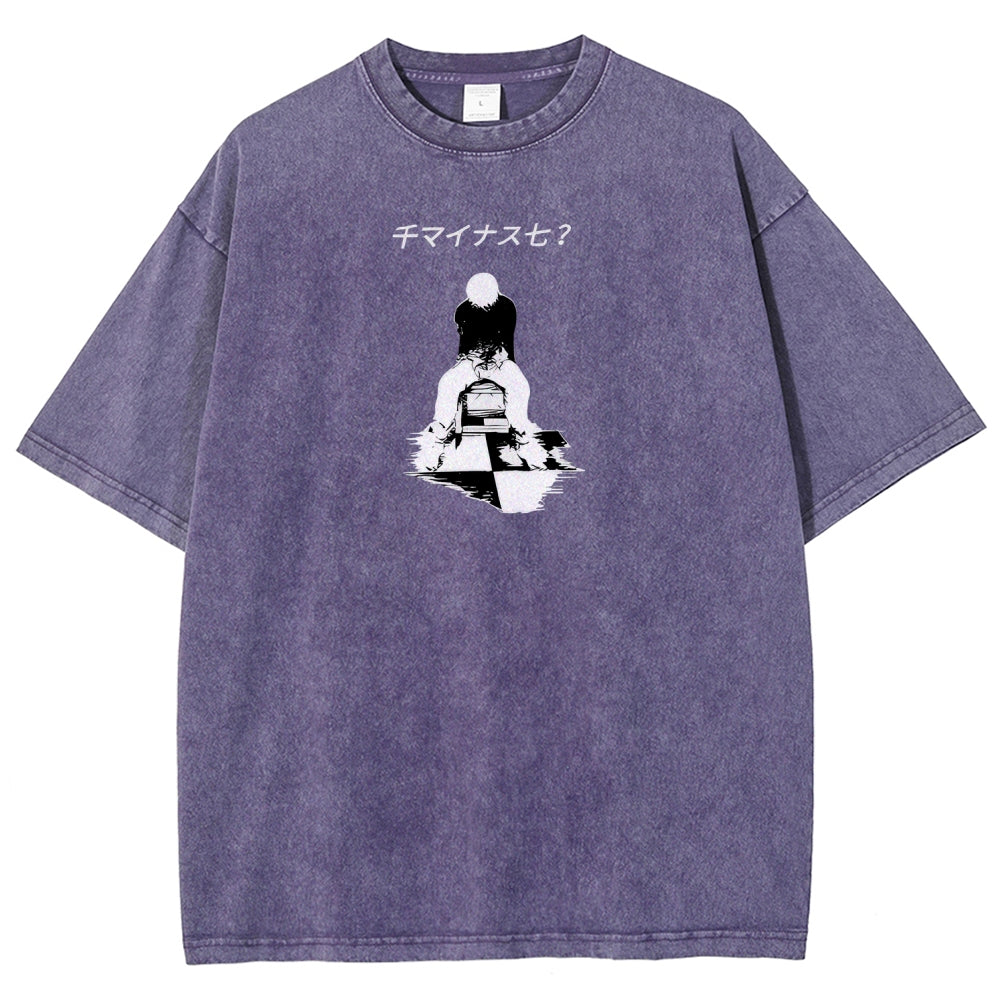 Tokyo Ghoul Unisex Fit Washed T-Shirt 2511005021