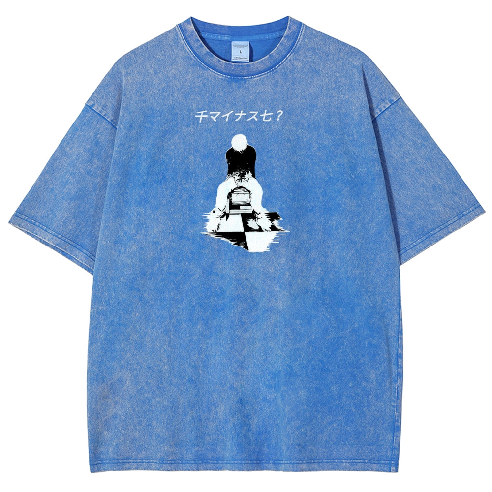 Tokyo Ghoul Unisex Fit Washed T-Shirt 2511005021