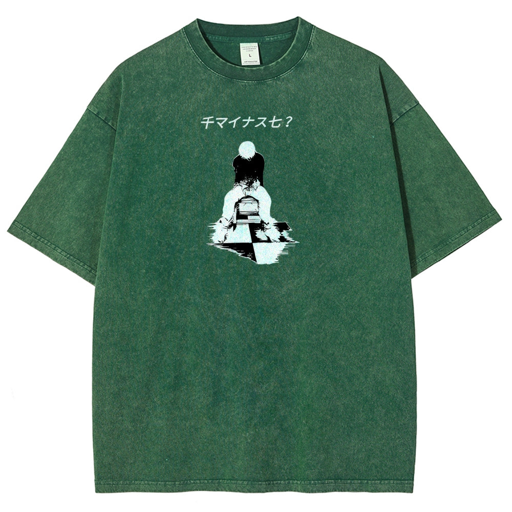 Tokyo Ghoul Unisex Fit Washed T-Shirt 2511005021
