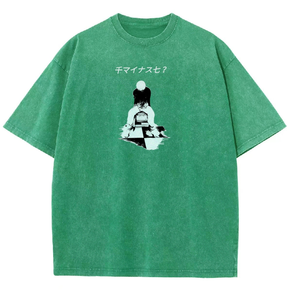 Tokyo Ghoul Unisex Fit Washed T-Shirt 2511005021