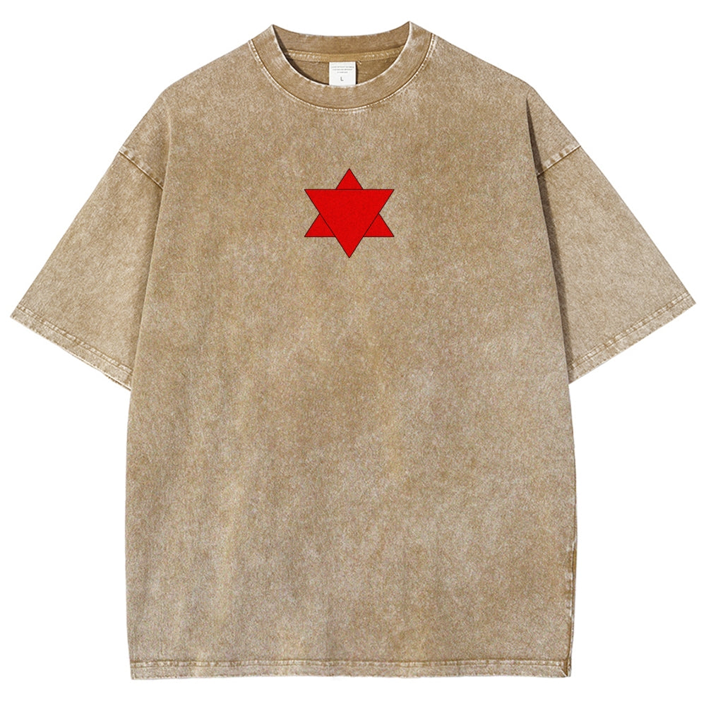 Digimon Unisex Fit Washed T-Shirt 2511005919