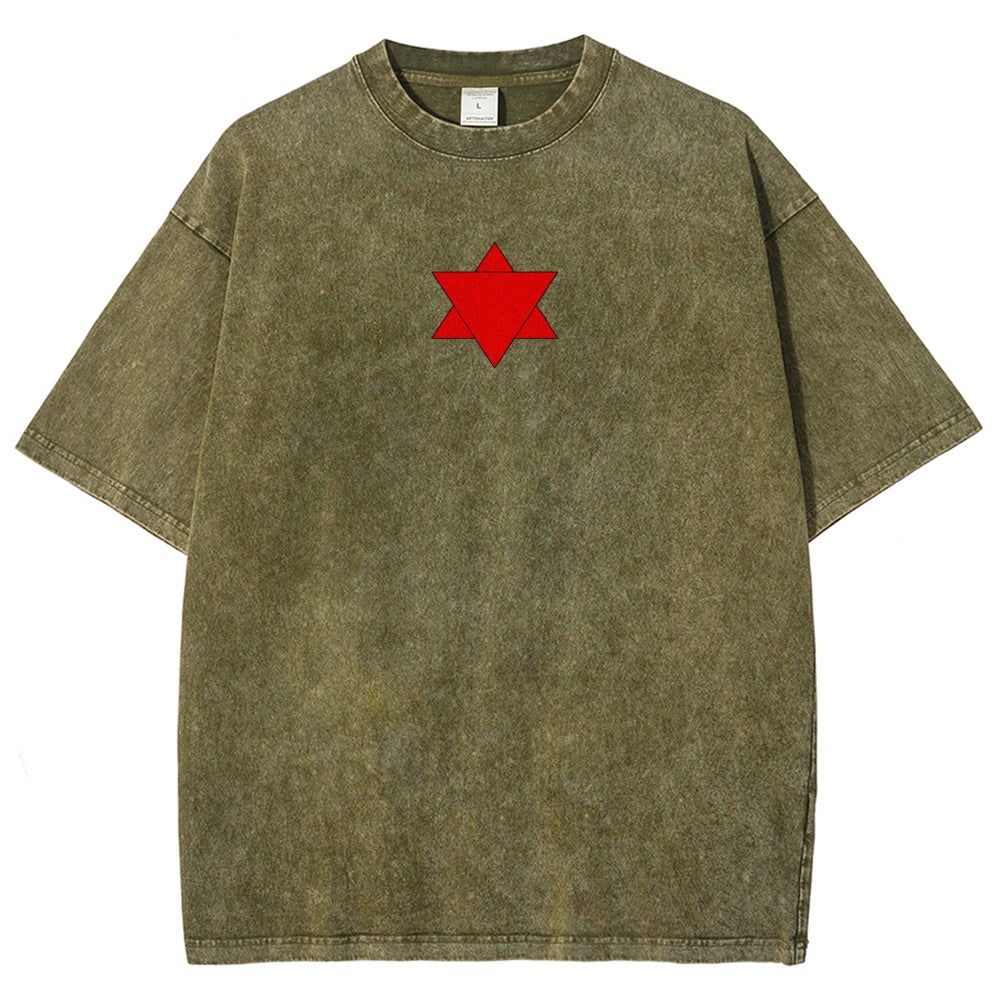 Digimon Unisex Fit Washed T-Shirt 2511005919