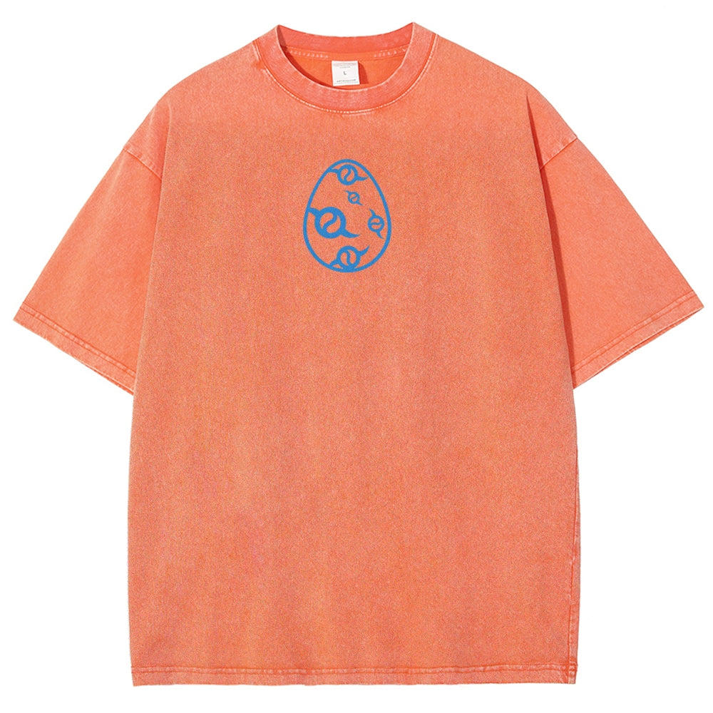 Digimon Unisex Fit Washed T-Shirt 2511008417