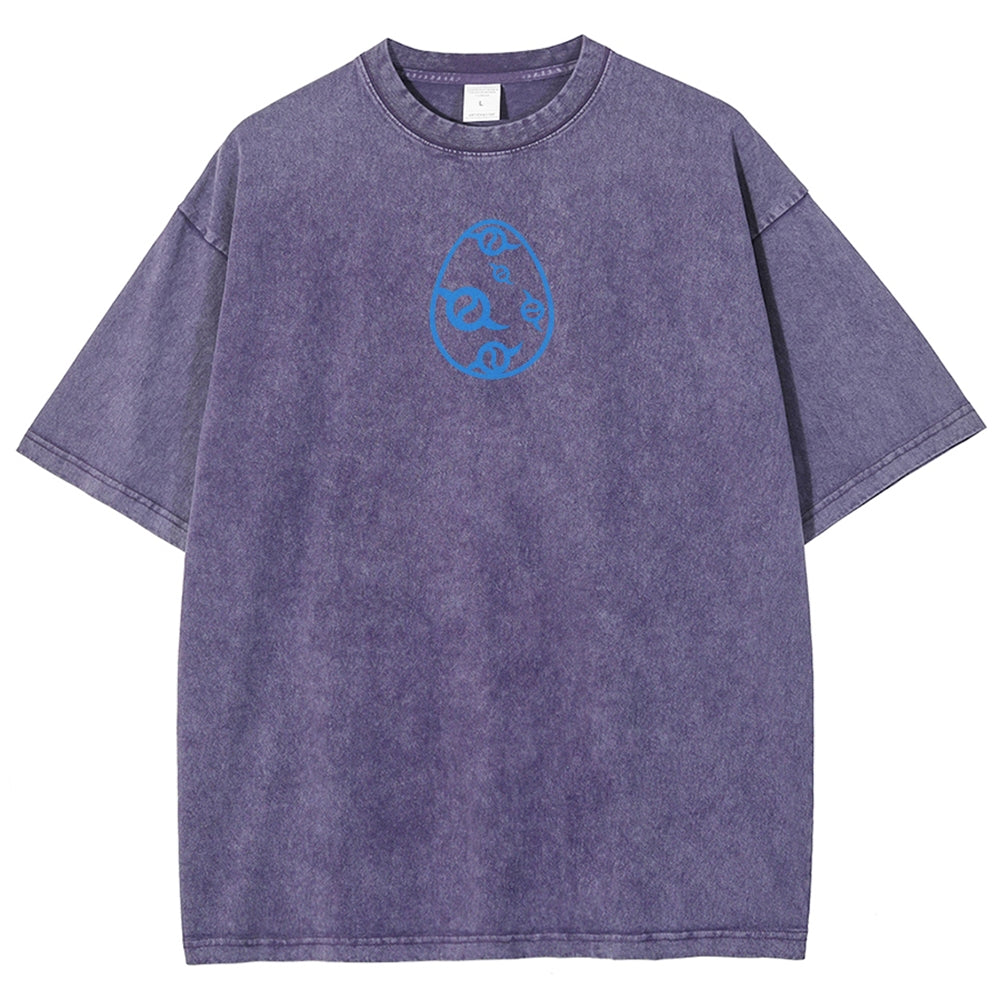 Digimon Unisex Fit Washed T-Shirt 2511008417