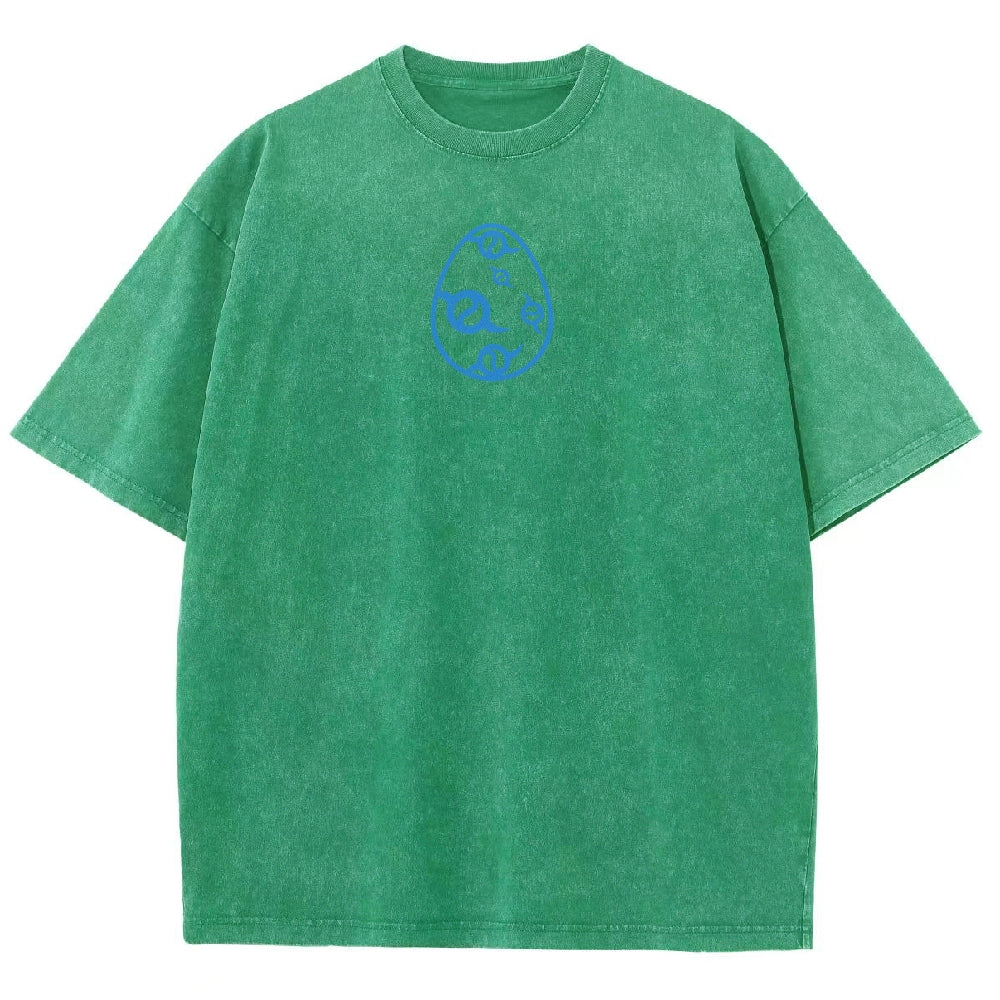 Digimon Unisex Fit Washed T-Shirt 2511008417