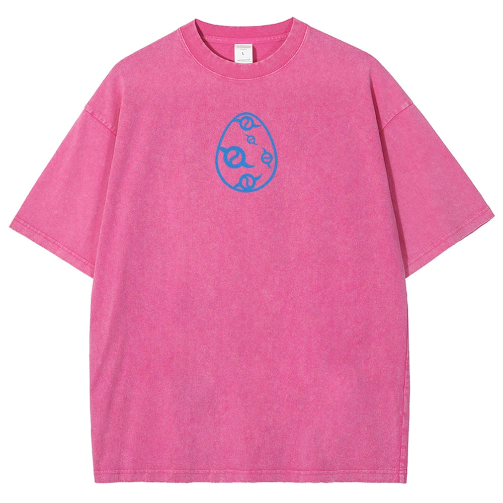Digimon Unisex Fit Washed T-Shirt 2511008417