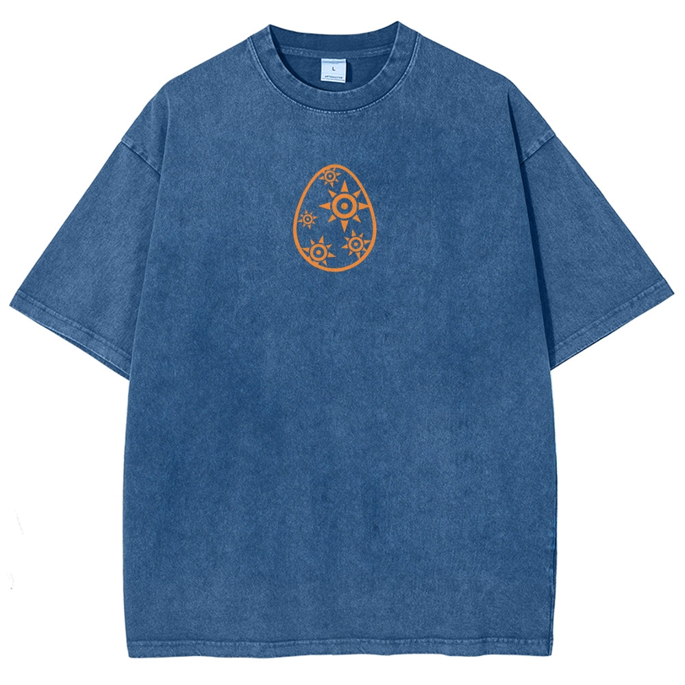 Digimon Unisex Fit Washed T-Shirt 2511008421