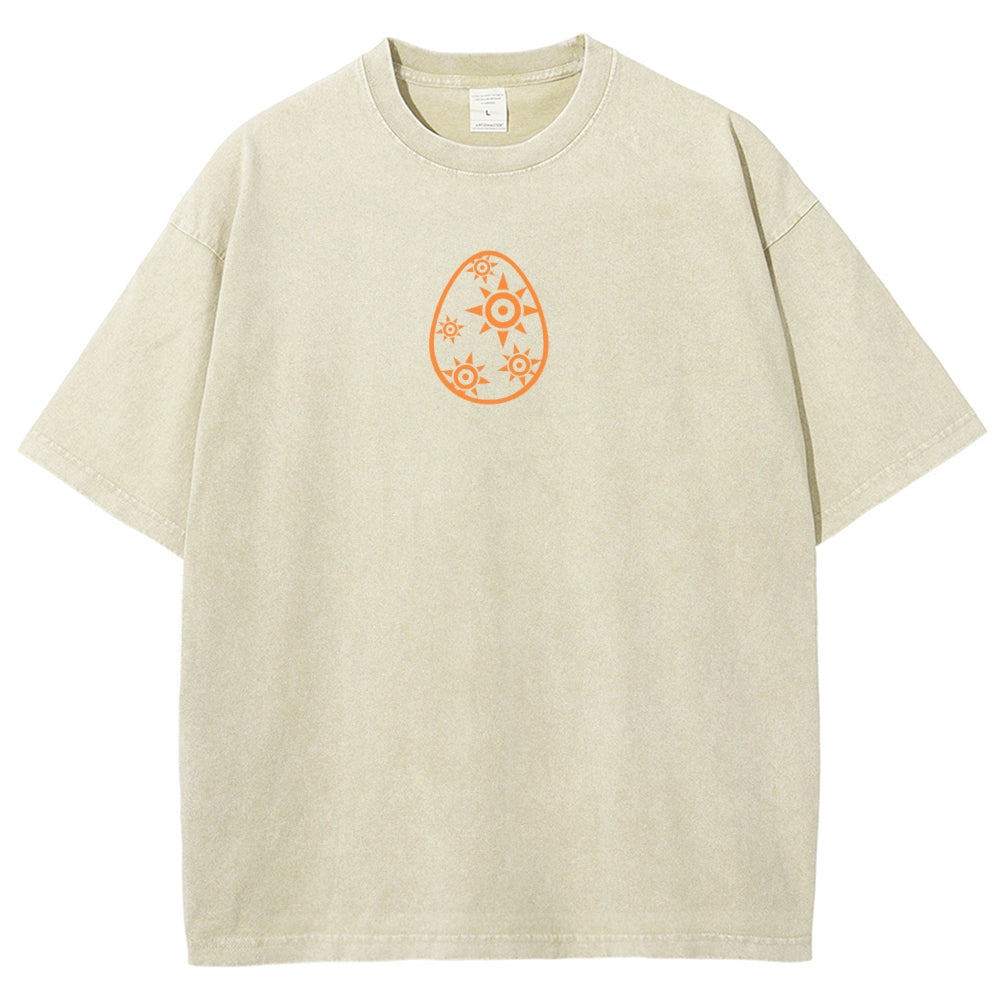 Digimon Unisex Fit Washed T-Shirt 2511008421