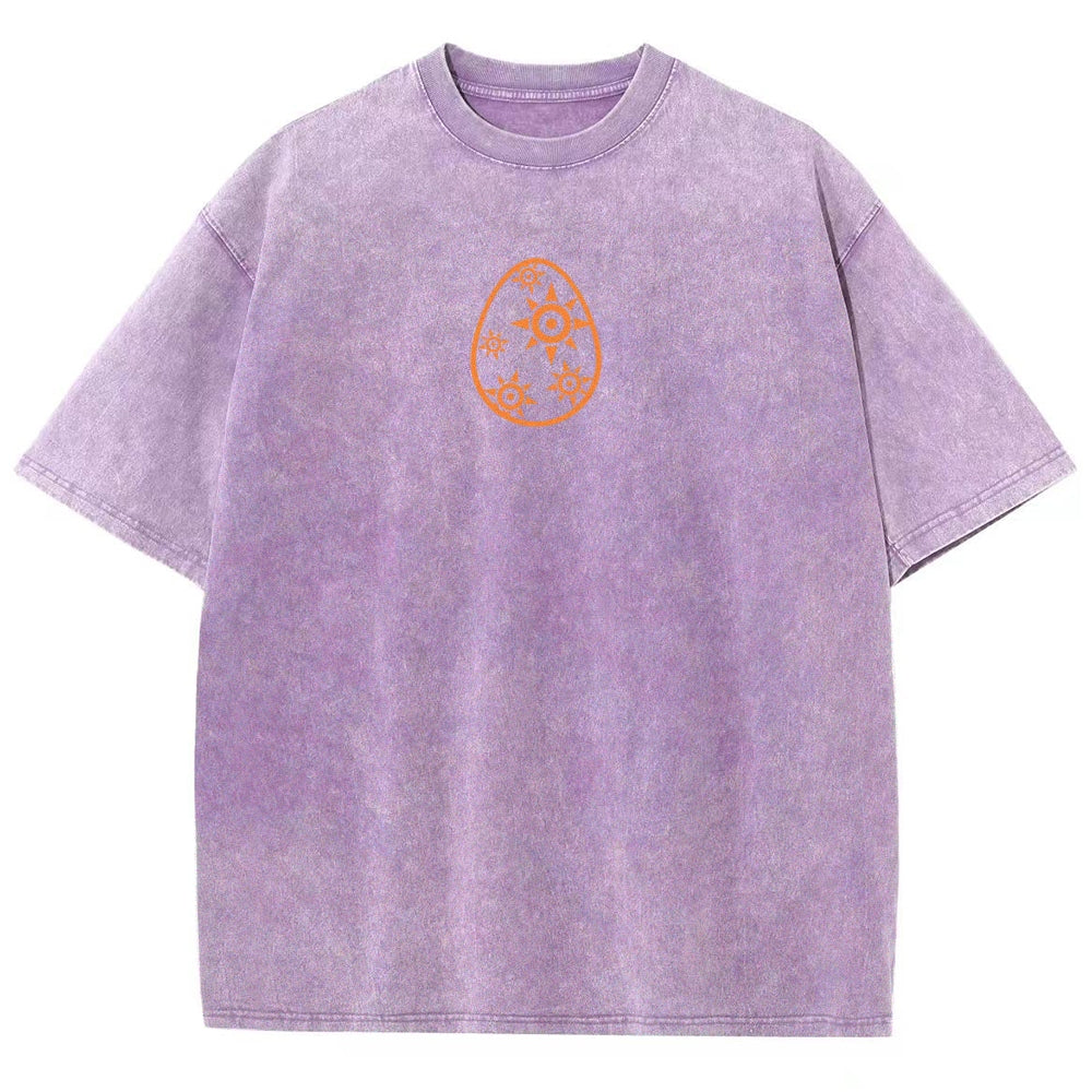Digimon Unisex Fit Washed T-Shirt 2511008421