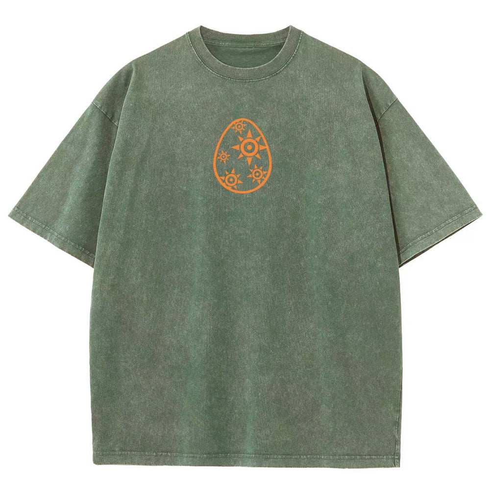 Digimon Unisex Fit Washed T-Shirt 2511008421