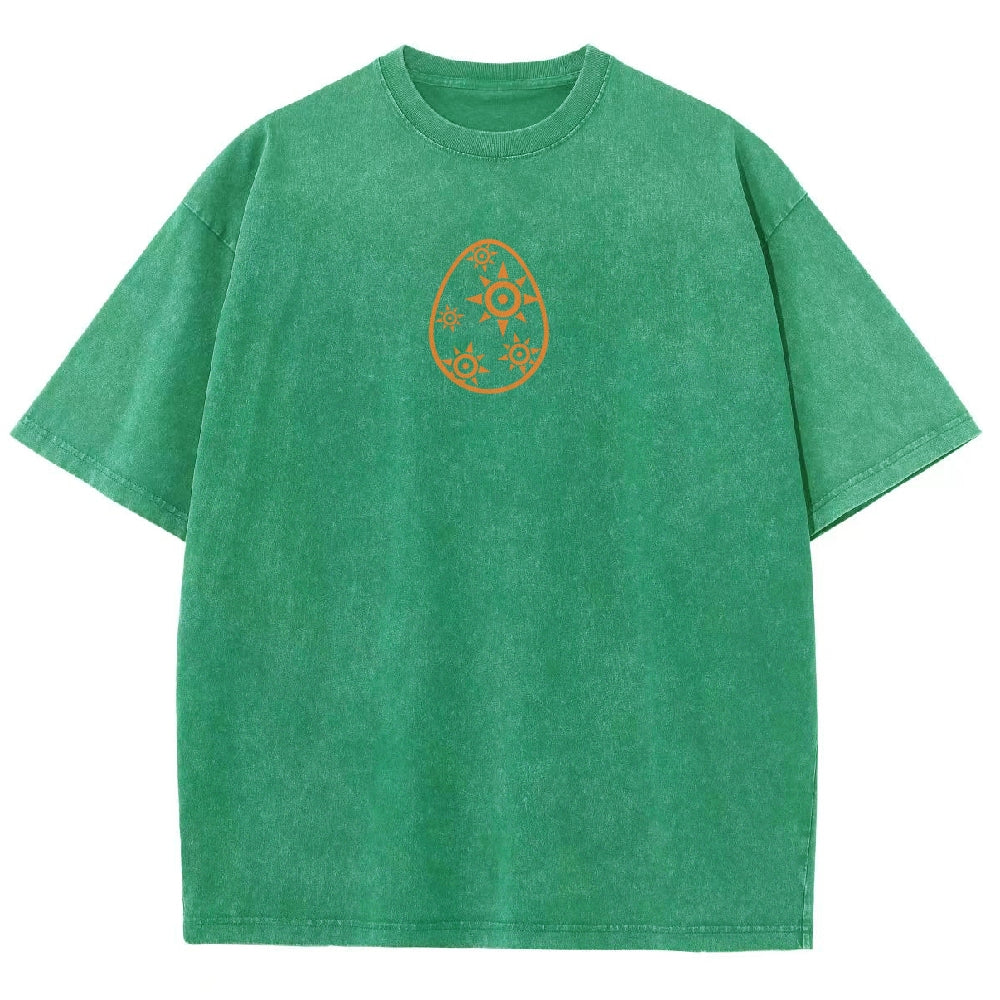 Digimon Unisex Fit Washed T-Shirt 2511008421