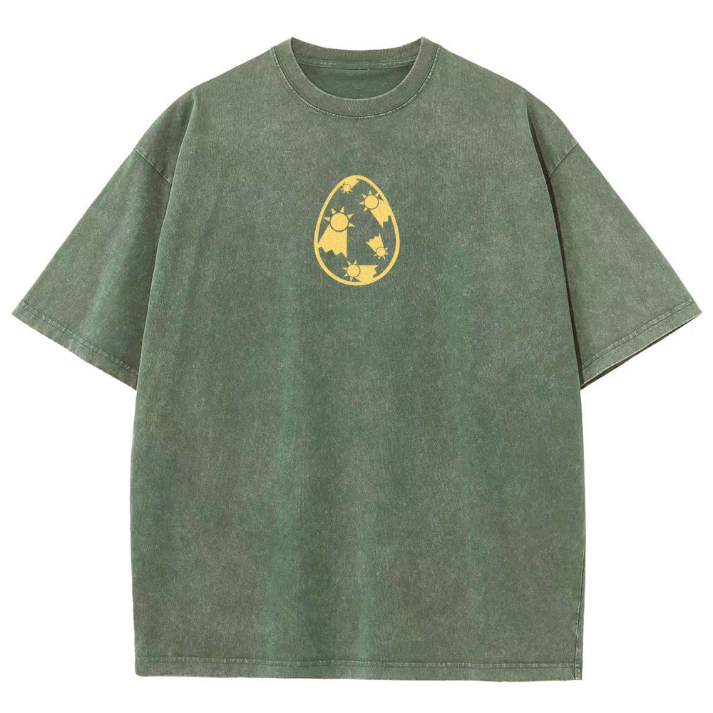Digimon Unisex Fit Washed T-Shirt 2511008431