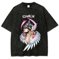 Digimon Unisex Fit Washed T-Shirt 2511008471