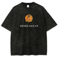 Jojo's Bizarre Adventure Unisex Fit Washed T-Shirt 2511014804