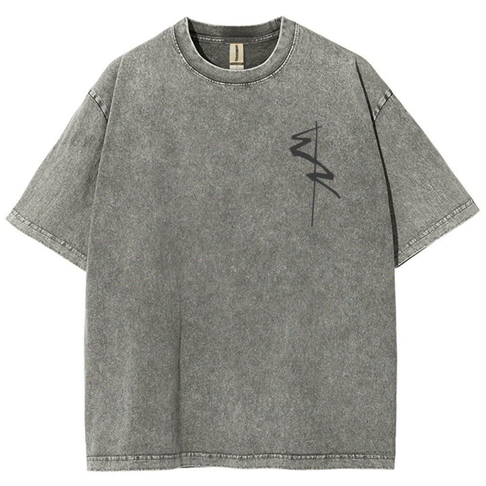 Cyberpunk Unisex Fit Washed T-Shirt 2511014900