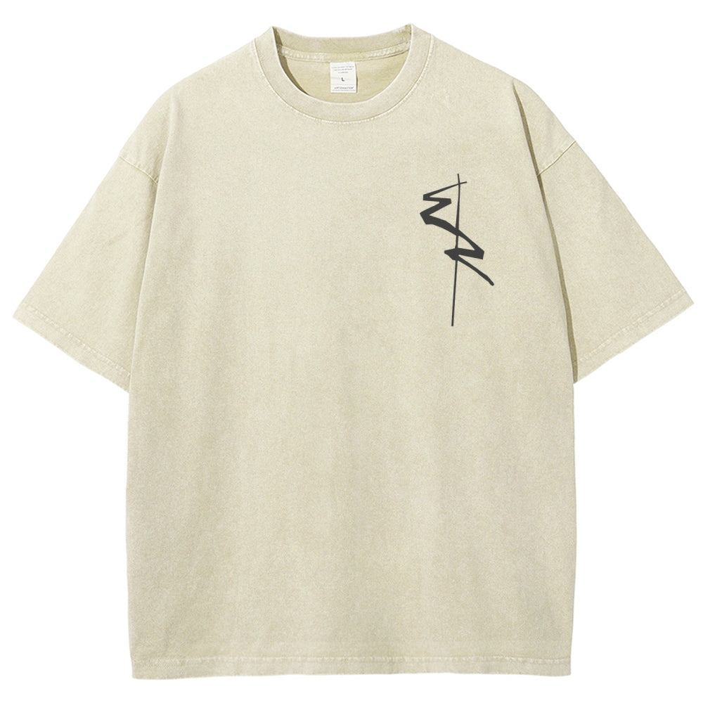 Cyberpunk Unisex Fit Washed T-Shirt 2511014900