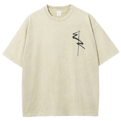 Cyberpunk Unisex Fit Washed T-Shirt 2511014900