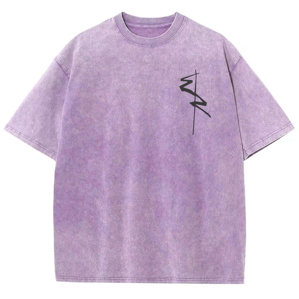 Cyberpunk Unisex Fit Washed T-Shirt 2511014900
