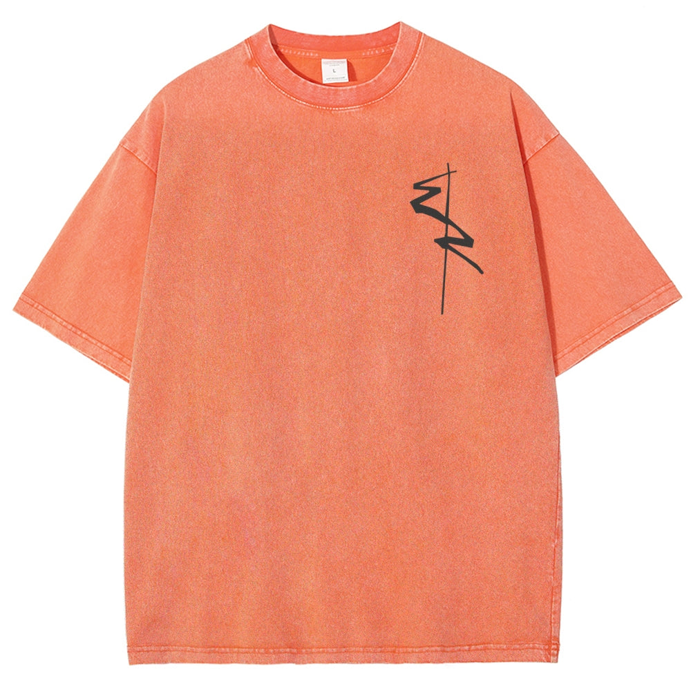Cyberpunk Unisex Fit Washed T-Shirt 2511014900