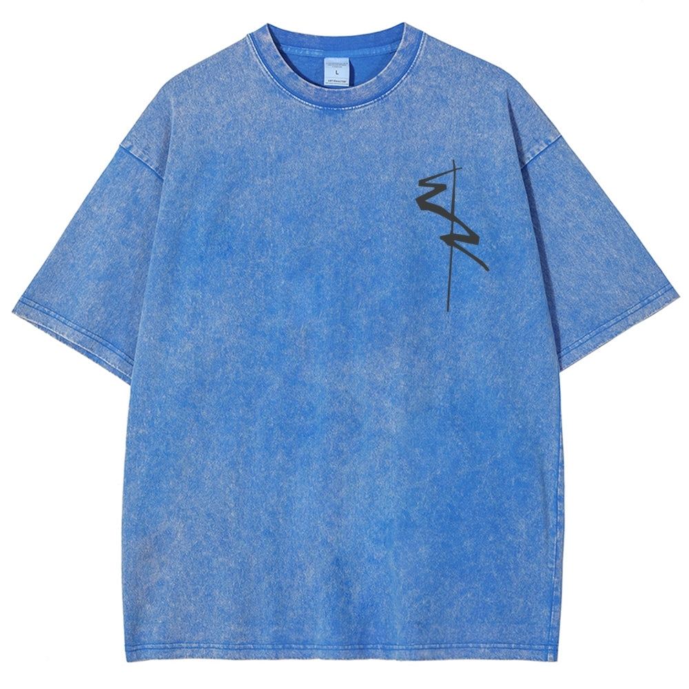 Cyberpunk Unisex Fit Washed T-Shirt 2511014900