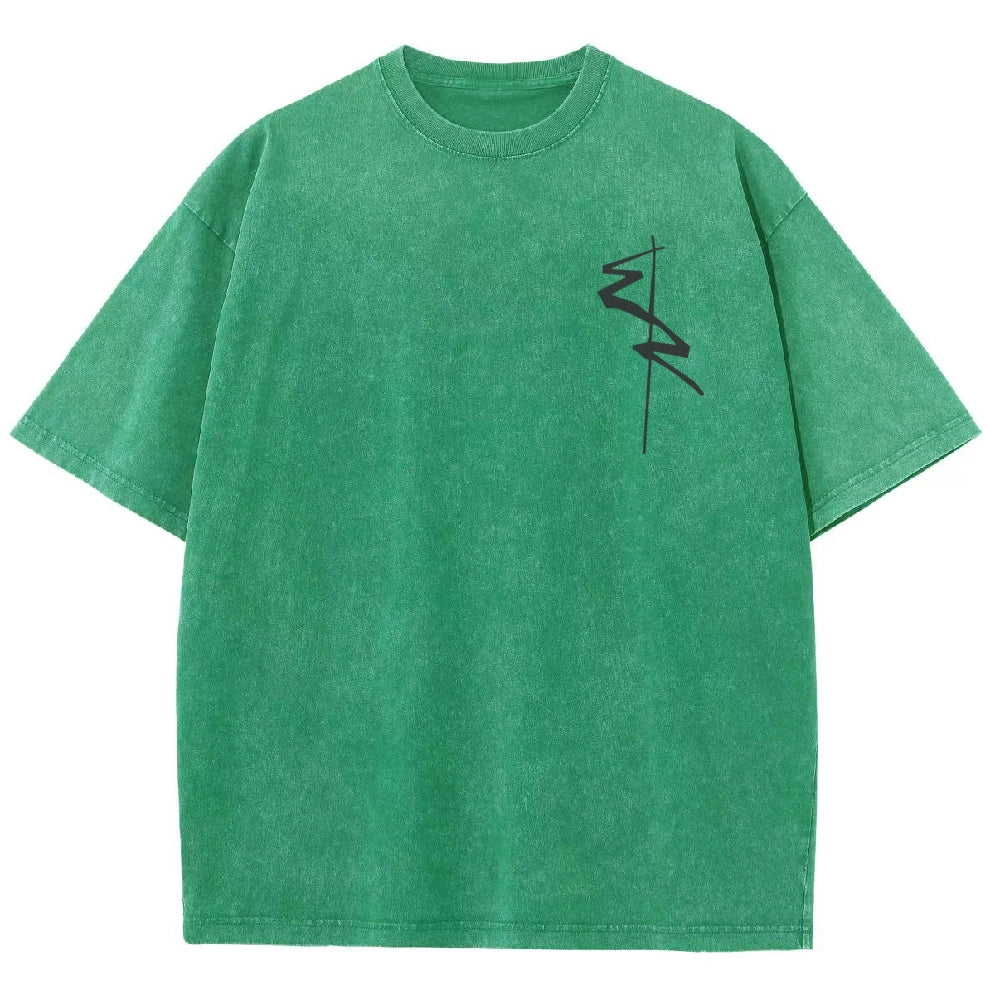 Cyberpunk Unisex Fit Washed T-Shirt 2511014900
