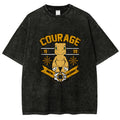 Digimon Unisex Fit Washed T-Shirt 2511014933