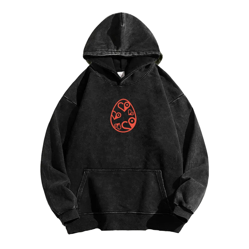 Digimon Unisex washed sweatshirts 2511015041